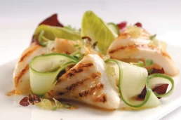 Pacific West Super Tender Squid Tubes Grilled Calamari Steaks Cucumber