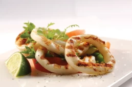 Pacific West Super Tender Squid Tubes Grilled