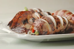 Pacific West Super Tender Squid Tubes Sliced