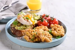 Pacific West Tempura Corn Fritters Breakfast
