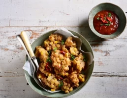 Pacific West Tempura Corn Fritters Snack