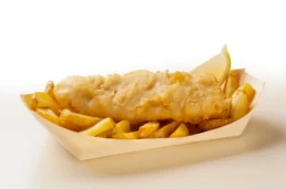 Tempura Fish Fillets Basket