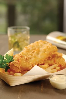 Pacific West Tempura Fish Fillets Box
