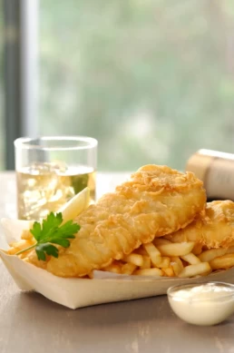 Pacific West Tempura Fish Fillets Chips