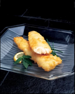 Pacific West Tempura Fish Fillets Clean