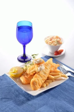 Pacific West Tempura Fish Fillets Dinner