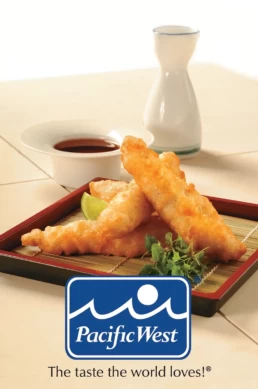 Pacific West Tempura Fish Fillets Soy Sauce