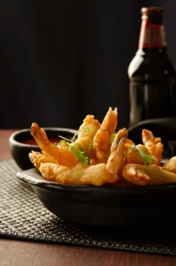 Pacific West Tempura Prawns Rocket