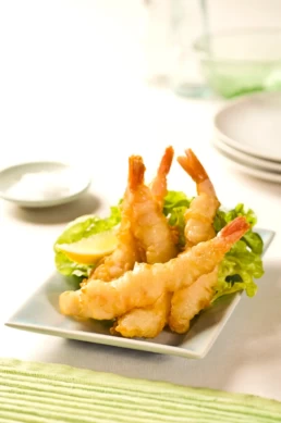 Pacific West Tempura Prawns Salad