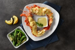 Pacific West Whole Cooked Rock Lobster Sauce