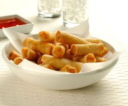 Spring Rolls with Authentic Sweet and Sour Sauce