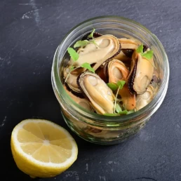 Pacific West Marinated Mussels Product