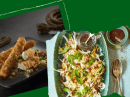 Hand Crumbed Flathead w/ Fennel Salad