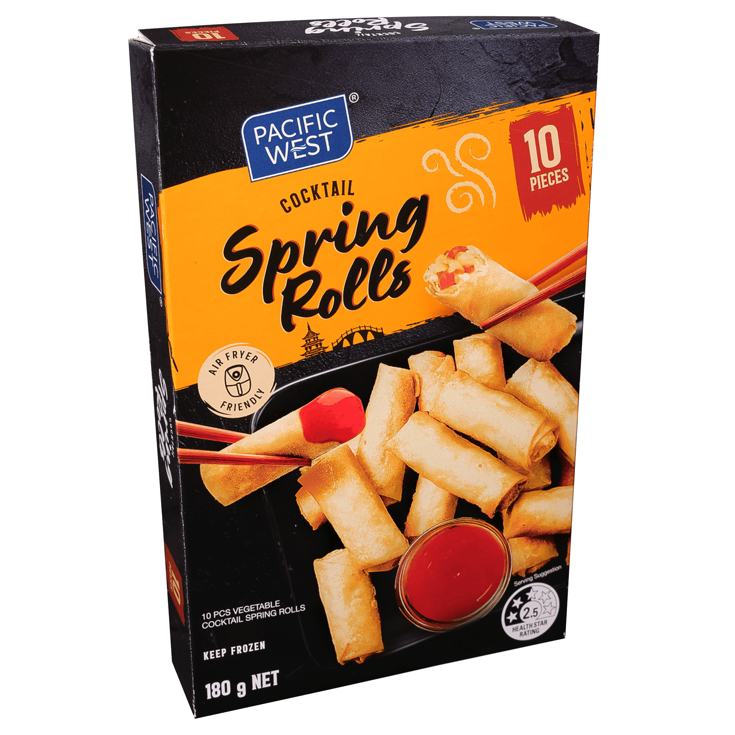 picture of Cocktail Spring Rolls (180g)